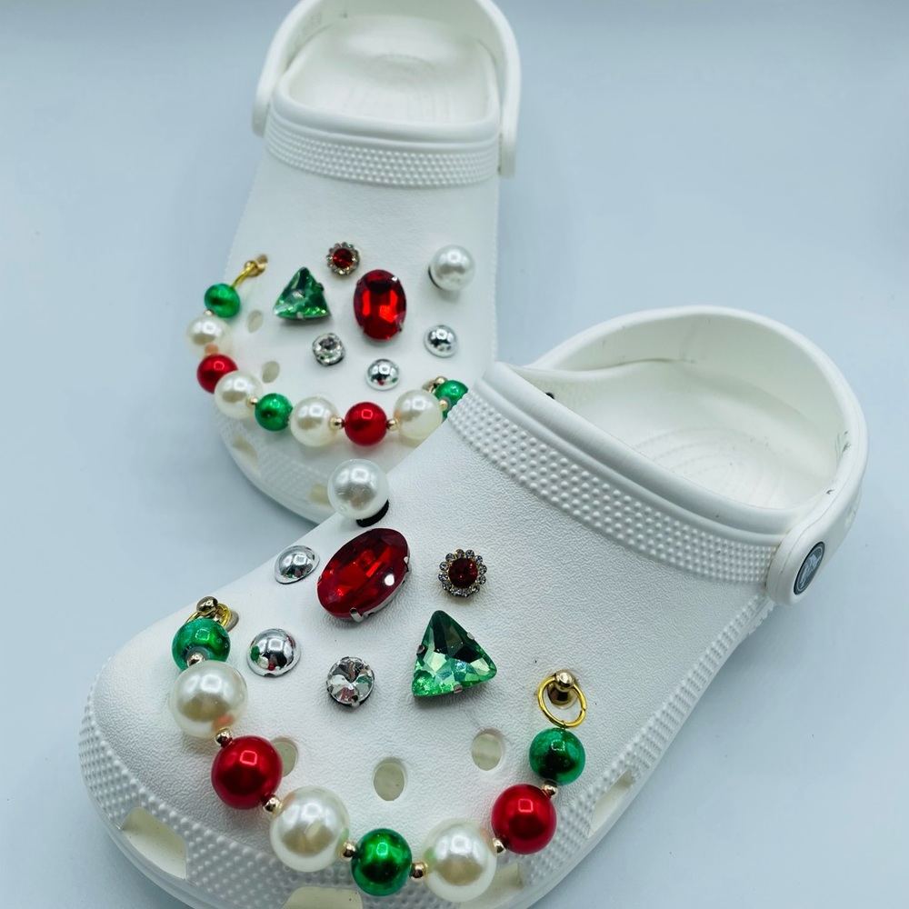 Crocs Christmas charms gift lovery set